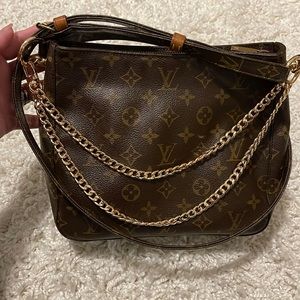 ‼️SOLD‼️Authentic Looping MM Converted to Crossbody w/Danube Strap🥰